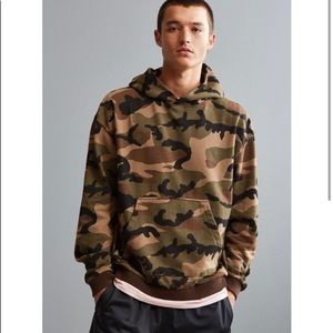 Malone Camo Sweatshirt